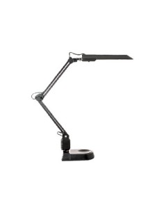 LAMPARA DE OFICINA ARCHIVO 2000 ECOSTAR FLUORESCENTE ABS Y ALUMINIO CON BASE COLOR NEGRO