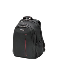 MOCHILA PARA PORTATIL SAMSONITE GUARDIT 14" COLOR NEGRO CON ASA 4 BOLSILLOS EXTERIORES 190X295X430 MM