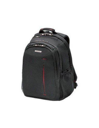 MOCHILA PARA PORTATIL SAMSONITE GUARDIT 14" COLOR NEGRO CON ASA 4 BOLSILLOS EXTERIORES 190X295X430 MM