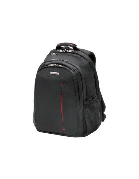 MOCHILA PARA PORTATIL SAMSONITE GUARDIT 14" COLOR NEGRO CON ASA 4 BOLSILLOS EXTERIORES 190X295X430 MM