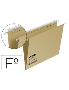 CARPETA COLGANTE FADE TIKI FOLIO PROLONGADO VISOR SUPERIOR 290 MM EFECTO LUPA KRAFT ECO 230 G/M LOMO V