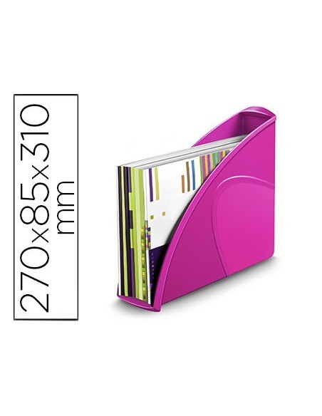 REVISTERO CEP PLASTICO USO VERTICAL / HORIZONTAL ROSA 85X270X310 MM