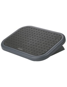 REPOSAPIES AJUSTABLE Q-CONNECT CON ALFOMBRILLA CAUCHO 450X330X85 MM