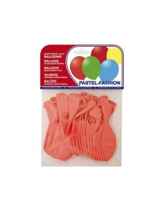GLOBO 100% LATEX BIODEGRADABLE PASTEL ROSA BOLSA DE 20 UNIDADES