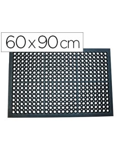 ALFOMBRA PARA SUELO Q-CONNECT ANTIFATIGA 600X900 MM
