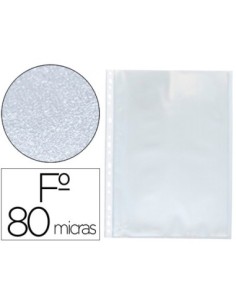 FUNDA MULTITALADRO Q-CONNECT FOLIO 80 MC PIEL DE NARANJA CAJA DE 100 UNIDADES