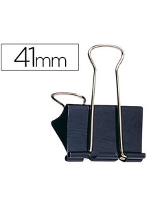 PINZA METALICA Q-CONNECT REVERSIBLE N.4 42 MM CAJA DE 10 UNIDADES