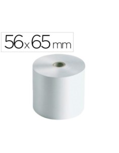 ROLLO SUMADORA Q-CONNECT ELECTRO 56 MM ANCHO X 65 MM DIAMETRO SIN BISFENOL A