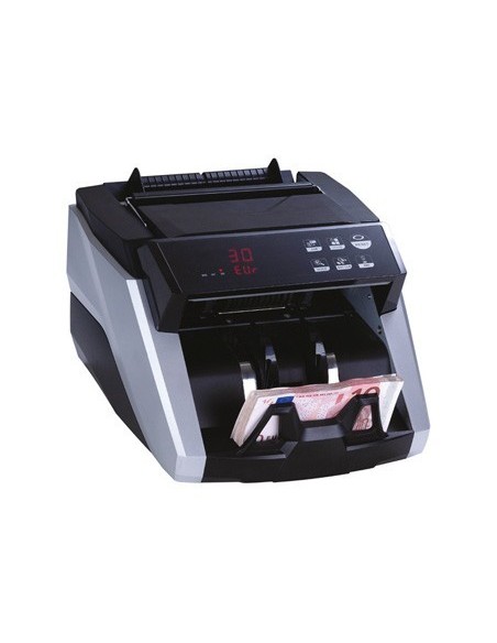 DETECTOR Y CONTADOR Q-CONNECT DE BILLETES FALSOS PROFESIONAL AVANZADO