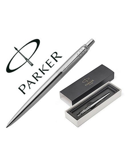 BOLIGRAFO PARKER JOTTER ACERO CT