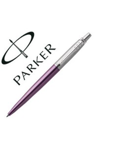 BOLIGRAFO PARKER JOTTER CORE VICTORIA VIOLETA CT