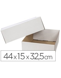 CAJA DE ENVIO CON TAPA Y FONDO 430X320X150 MM