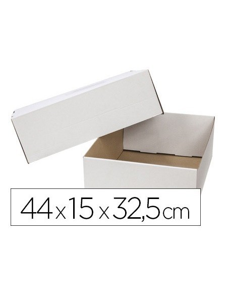 CAJA DE ENVIO CON TAPA Y FONDO 430X320X150 MM