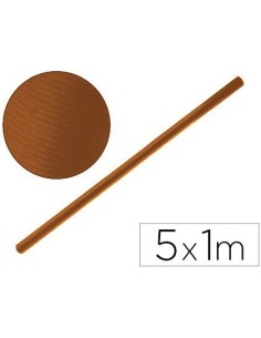 PAPEL KRAFT LIDERPAPEL MARRON FUERTE ROLLO 5X1 MT