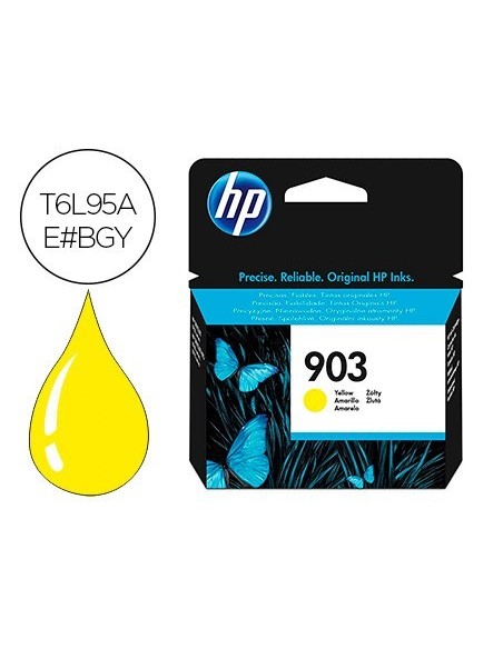INK-JET HP 903 OFFICEJET PRO 6960 / 6970 AMARILLO 315 PAG