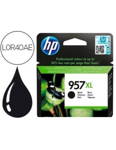 INK-JET HP JET 957XL OFFICEJET PRO 8210 / 8720 / 8740 NEGRO 3000 PAGINAS