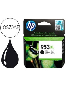 INK-JET HP 953XL OFFICEJET PRO 7730/7740/8725 8730/8740/8745 NEGRO 2000 PAGINAS