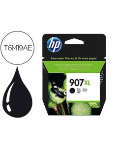 INK-JET HP JET 907XL OFFICEJET PRO 6960 / 6970 / 6974 NEGRO 1500 PAGINAS