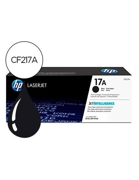 TONER HP LASERJET PRO M102 / MFP M130 NEGRO 1600 PAGINAS