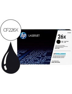 TONER HP 26X LASERJET PRO M402 / MFP M426 NEGRO 9000 PAGINAS