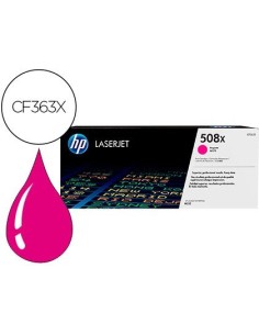 TONER HP COLOR LASERJET ENTREPRISE M552 / M553 / M577 MAGENTA 9500 PAGINAS