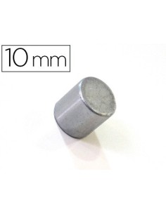 IMANES EXTRAFUERTES BI-OFFICE SUJECION IDEAL PARA PIZARRA MAGNETICAS 10 MM PLATEADOS BLISTER DE 2 IMANES