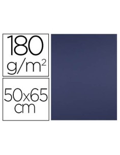 CARTULINA LIDERPAPEL 50X65 CM 180 GR ZAFIRO UNIDAD