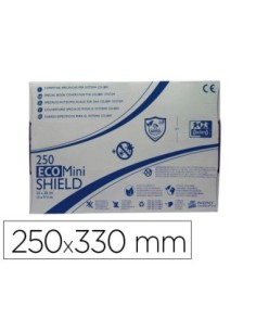 FUNDA PARA LIBROS COLIBRI ECO SHIELD MINI 250X330 MM