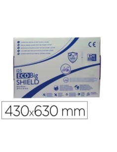 FUNDA PARA LIBROS COLIBRI ECO SHIELD BIG 430X630 MM