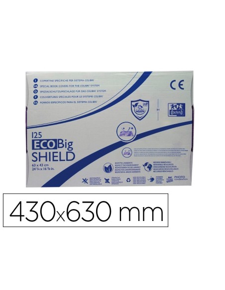 FUNDA PARA LIBROS COLIBRI ECO SHIELD BIG 430X630 MM