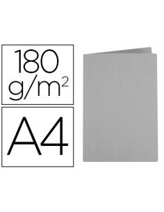 SUBCARPETA LIDERPAPEL A4 GRIS 180G/M2