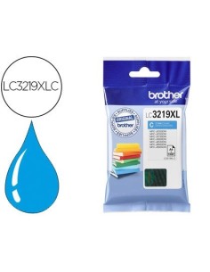 INK-JET BROTHER LC-3219XLC MFC-J6530DW / MFC-J6930DW CIAN 1.500 PAG