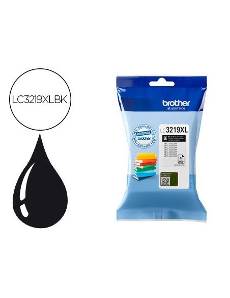 INK-JET BROTHER LC-3219XLBK MFC-J6530DW / MFC-J6930DW NEGRO 3.000 PAG