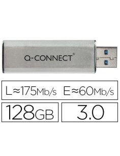MEMORIA USB Q-CONNECT FLASH 128 GB 3.0