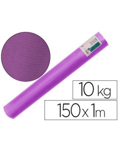 PAPEL KRAFT VERJURADO LIDERPAPEL VIOLETA 150MT 65GR BOBINA 10KG