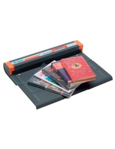 MAQUINA FORRADORA DE LIBROS COLIBRI E-LEONARDO LONGINTUD MAXIMA 500 MM