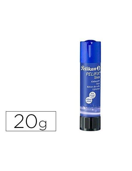 PEGAMENTO PELIKAN PELIFIX EN BARRA 20 GR