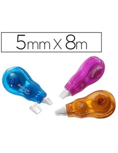 CORRECTOR PELIKAN FANCY ROLLER 5 MM X 8 M