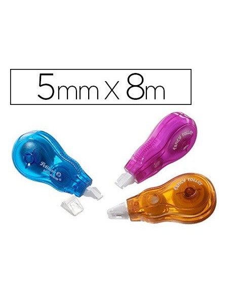 CORRECTOR PELIKAN FANCY ROLLER 5 MM X 8 M