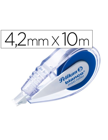 CORRECTOR PELIKAN MAXI 4,2 MM X 10 M