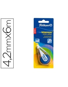 CORRECTOR PELIKAN MINI 4,2 MM X 6 M