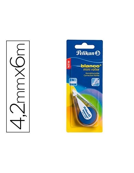 CORRECTOR PELIKAN MINI 4,2 MM X 6 M