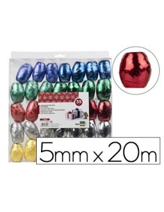 CINTA FANTASIA LIDERPAPEL BARRILETE COLORES SURTIDOS