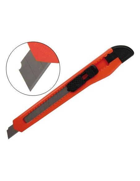 CUTER Q-CONNECT TH-90-1 ESTRECHO BLISTER 1 UNIDAD