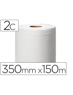PAPEL SECAMANOS CENTRAL 2 CAPAS 150,2 MTS PARA DISPENSADOR M2 ROLLOS