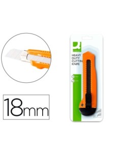 CUTER Q-CONNECT TH-70-1 ANCHO BLISTER 1 UNIDAD