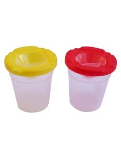 LIMPIADOR DE PINCELES ARTIST DE PLASTICO