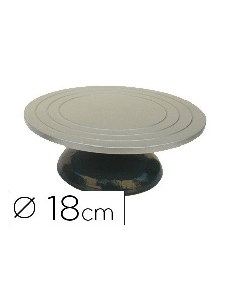 TORNETA DE ESCULTOR ARTIST METALICA 18 CM