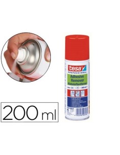 LIMPIADOR DE PEGAMENTO TESA EN SPRAY BOTE DE 200 ML