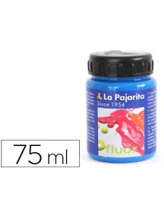 PINTURA ACRILICA LA PAJARITA F-05 AZUL LUMINOSO 75ML